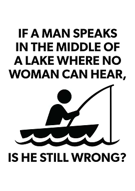 If A Man Speaks At Sea