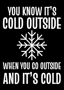 Its Cold Winter Fan Gift