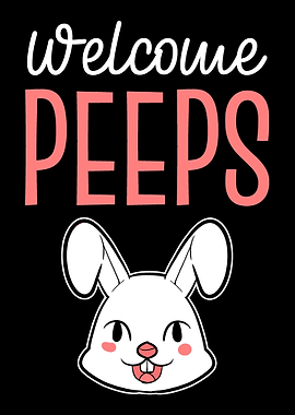 Welcome Peeps Animal Lover