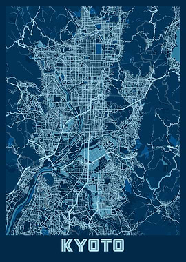 Kyoto Peace City Map
