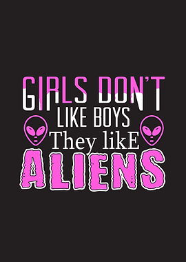 Girls Alien
