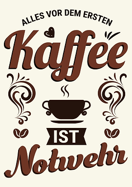 Perfekter Espresso Spruch