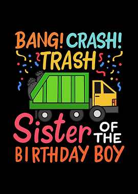 Garbage Truck Birthday