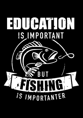 Education is important but