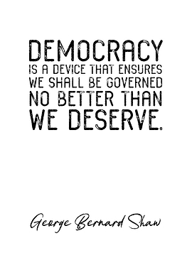 George Bernard Shaw Q10