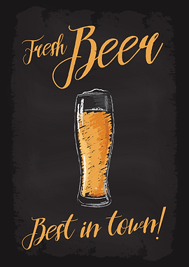 Fresh Beer Best in Town
