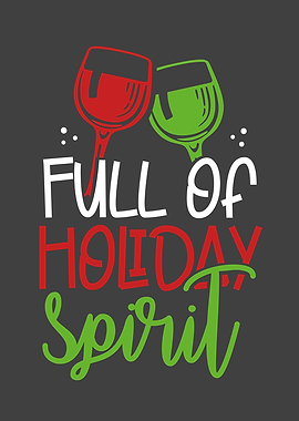 Full of Holiday Spirit