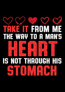 Cook Heart Stomach Quote