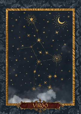 Virgo Zodiac Sign Stars