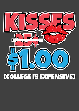 Kisses 25 Cents Funny Kids