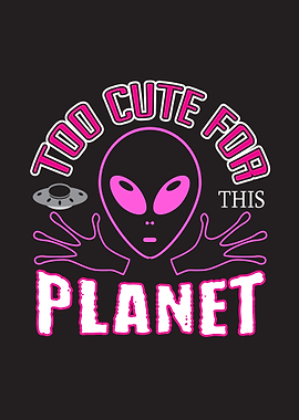 Cute Alien