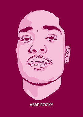 VECTOR VEXEL ASAP ROCKY