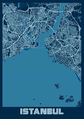 Istanbul Peace City Map