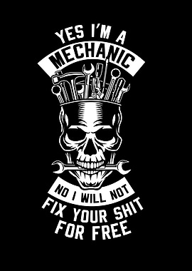 Mechanic Mechanic Gifts