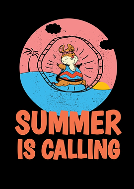 Hamster Is Looking Forward