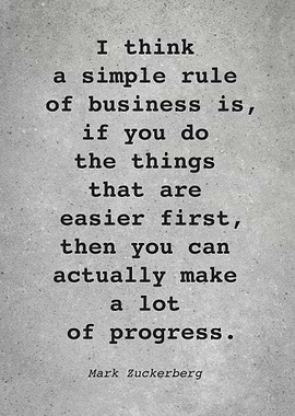 Mark Zuckerberg Quote L004