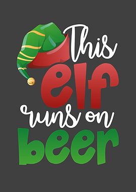 This Elf Runs on Beer