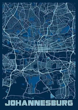 Johannesburg Peace Map