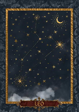 Leo Zodiac Sign Stars