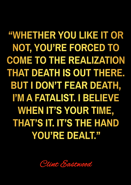 clint eastwood quotes