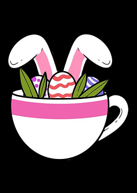 Cup Bunny Bunny Owner Gift