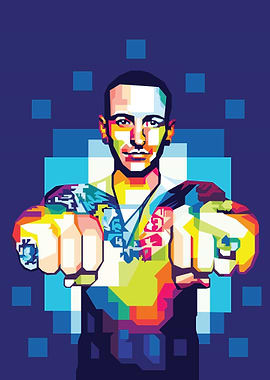 Chester Bennington WPAP