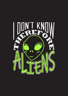 Therefore Alien