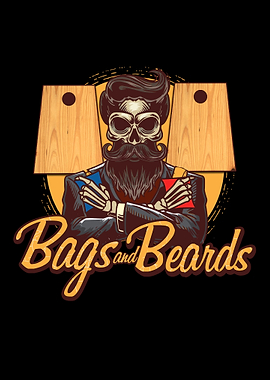 Cornhole Funny Player Gift