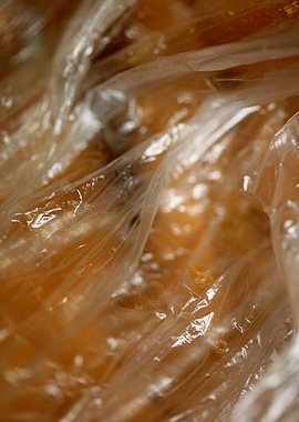 Colorful bag abstract trip