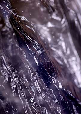 Colorful bag abstract trip