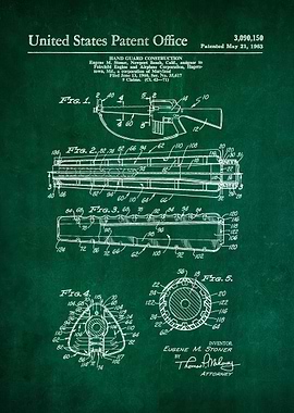 39 Rifle Hand Guard Paten
