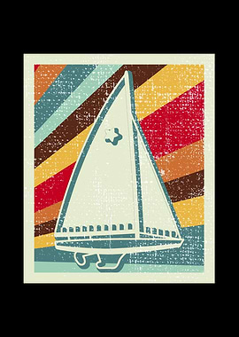 Sailing Sailing Boat Retro