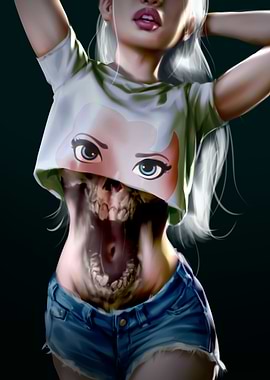 Creepy Tattoo