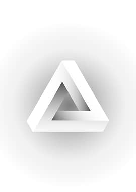 Optical Illusion Triangle