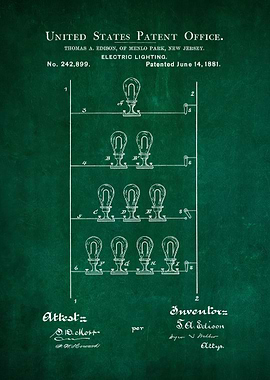 41 Edison Electric Lighti