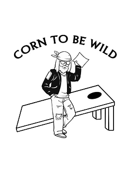 Cornhole Funny Player Gift