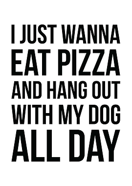 Dogs and Pizza