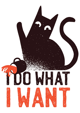 I do what I want Cat