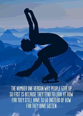Figure Skating Wall Decor