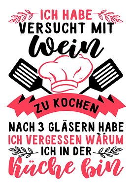 Netter Koch Spruch