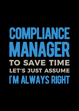 Funny Compliance Manager