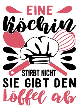 Humorvoller Koch Spruch