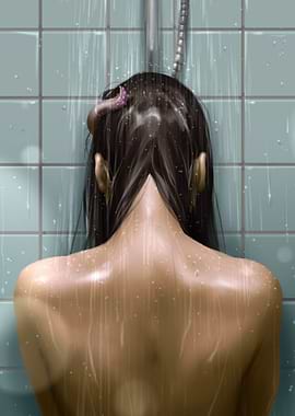 Creepy Shower