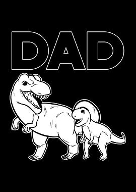 Dinosaur Dad