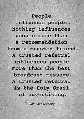 Mark Zuckerberg Quote L015