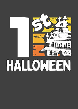 First Halloween castle