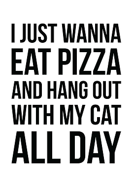 Cats and Pizza