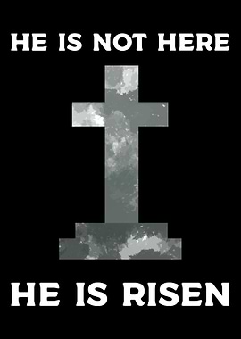 Not Here Jesus Follower Gi