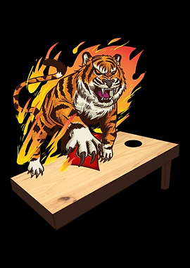 Cornhole Funny Player Gift