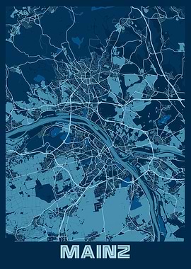 Mainz Peace City Map